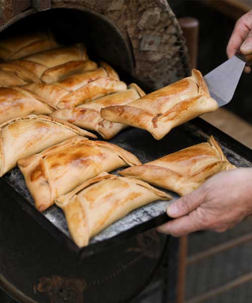 restaurante santiago, comida chilena, cecinas artesanales, tortas y pasteles